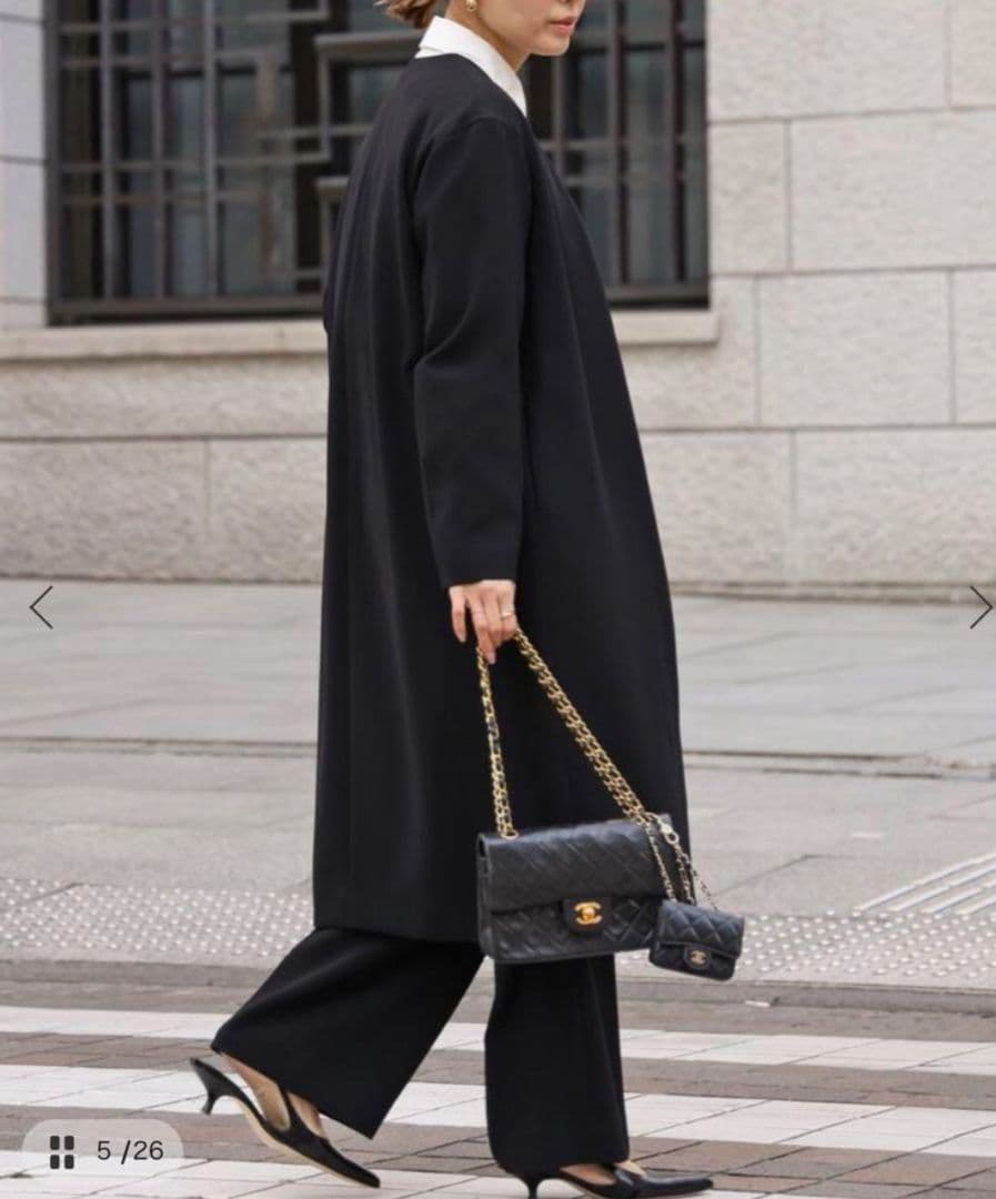 【新品タグ付き／定価48,400円 】ドゥーズィエムクラス Vネック コート