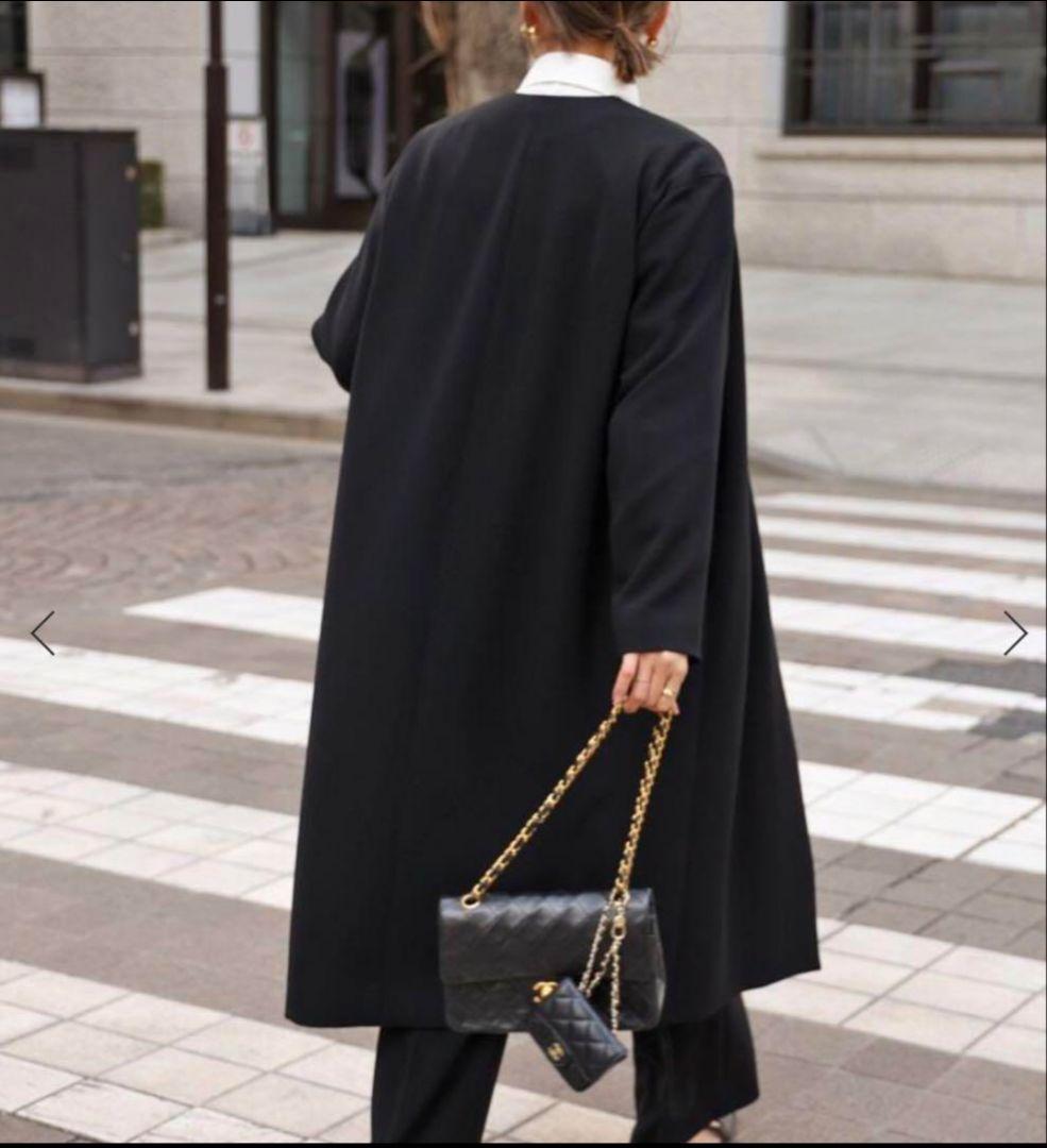 【新品タグ付き／定価48,400円 】ドゥーズィエムクラス Vネック コート