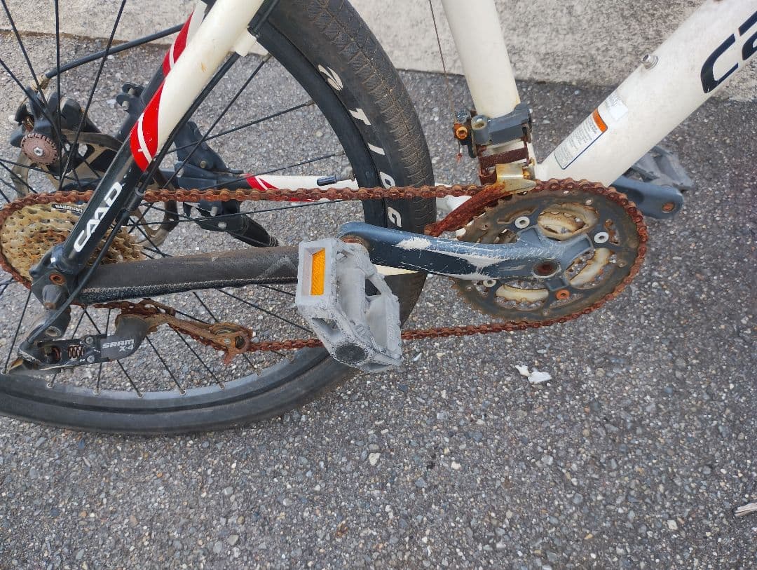 Cannondale　キャノンディール　レストア　ジャンク　26インチ　MTB