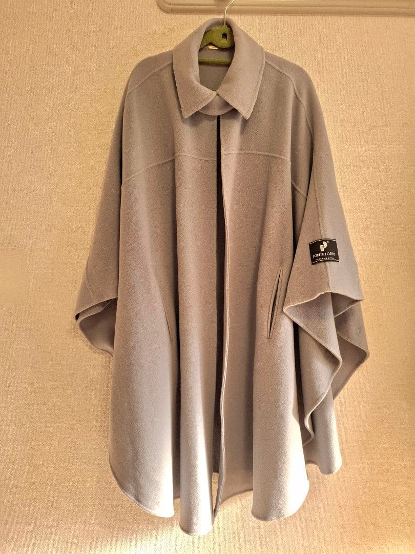 Mila Owen◆ミラオーウェン◆ビッグカラー◆ケープコート