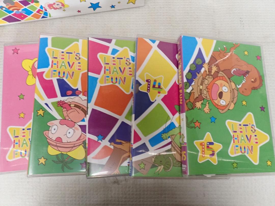 ミライグリッシュ CD＆DVDボックス DVD15枚 CD3枚 M5-B