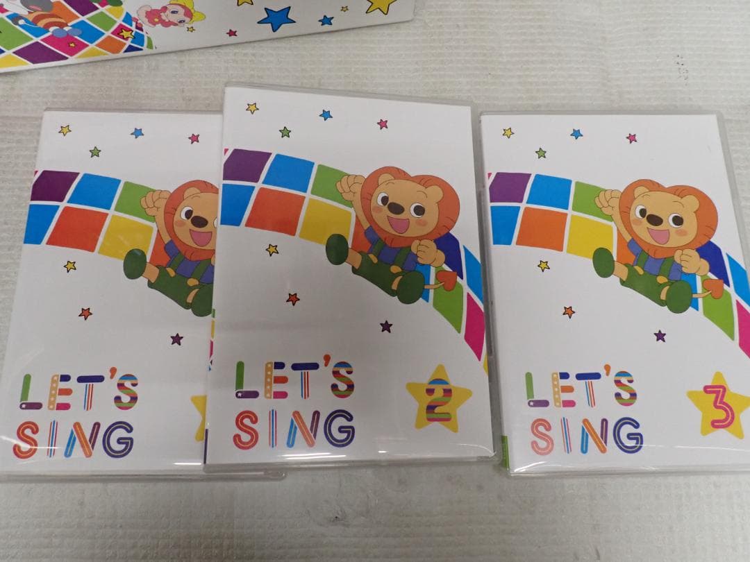 ミライグリッシュ CD＆DVDボックス DVD15枚 CD3枚 M5-B