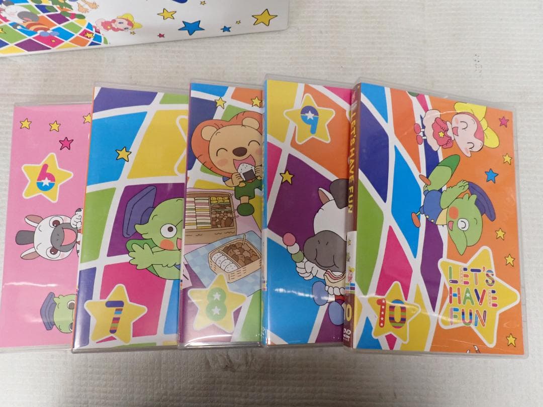 ミライグリッシュ CD＆DVDボックス DVD15枚 CD3枚 M5-B