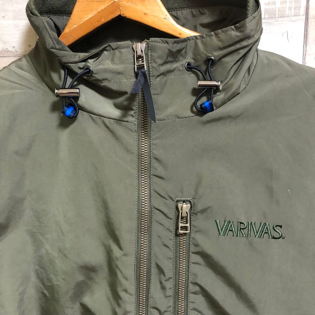 マ*ー様 VARIVAS(バリバス) ウインドブレーカー VAAW-23オリーブ