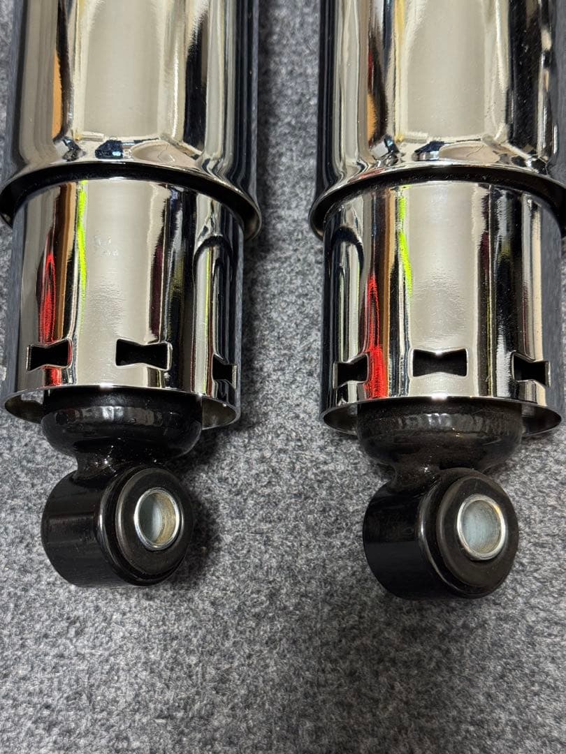 11IN フルカバーショートショッククローム 4速フレー ム用　ネオファクトリー