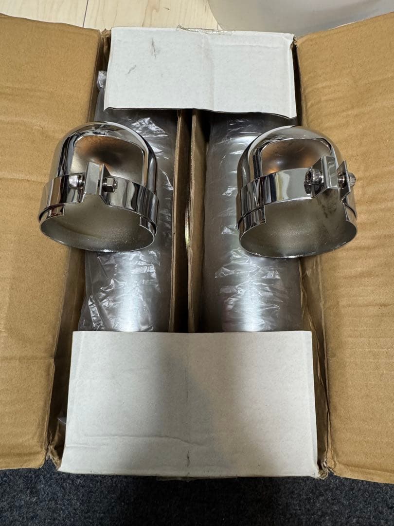 11IN フルカバーショートショッククローム 4速フレー ム用　ネオファクトリー