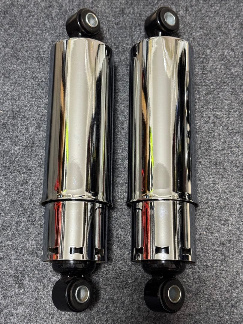 11IN フルカバーショートショッククローム 4速フレー ム用　ネオファクトリー