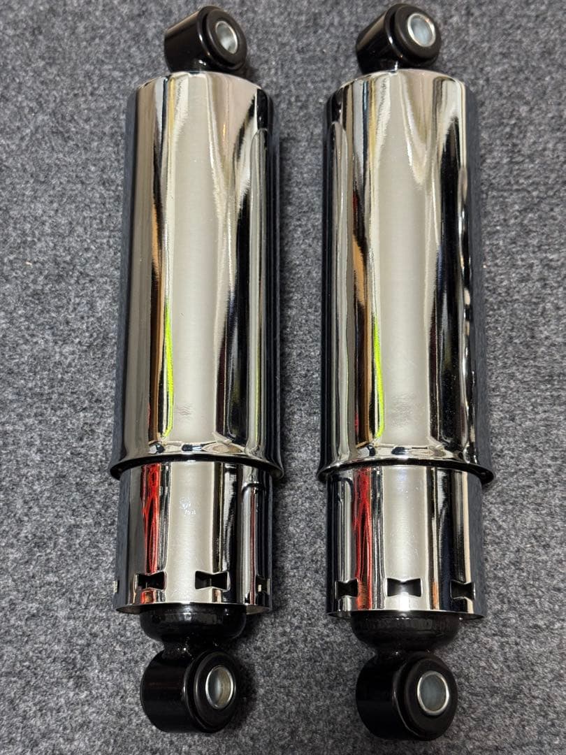 11IN フルカバーショートショッククローム 4速フレー ム用　ネオファクトリー