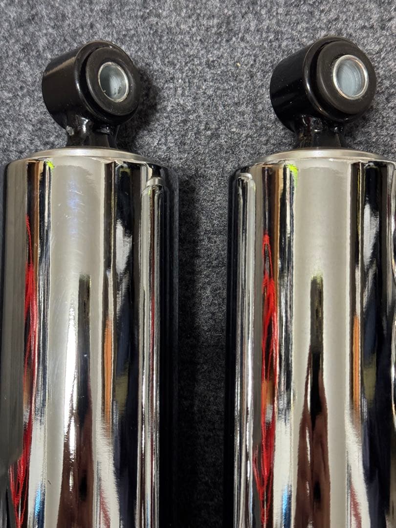 11IN フルカバーショートショッククローム 4速フレー ム用　ネオファクトリー