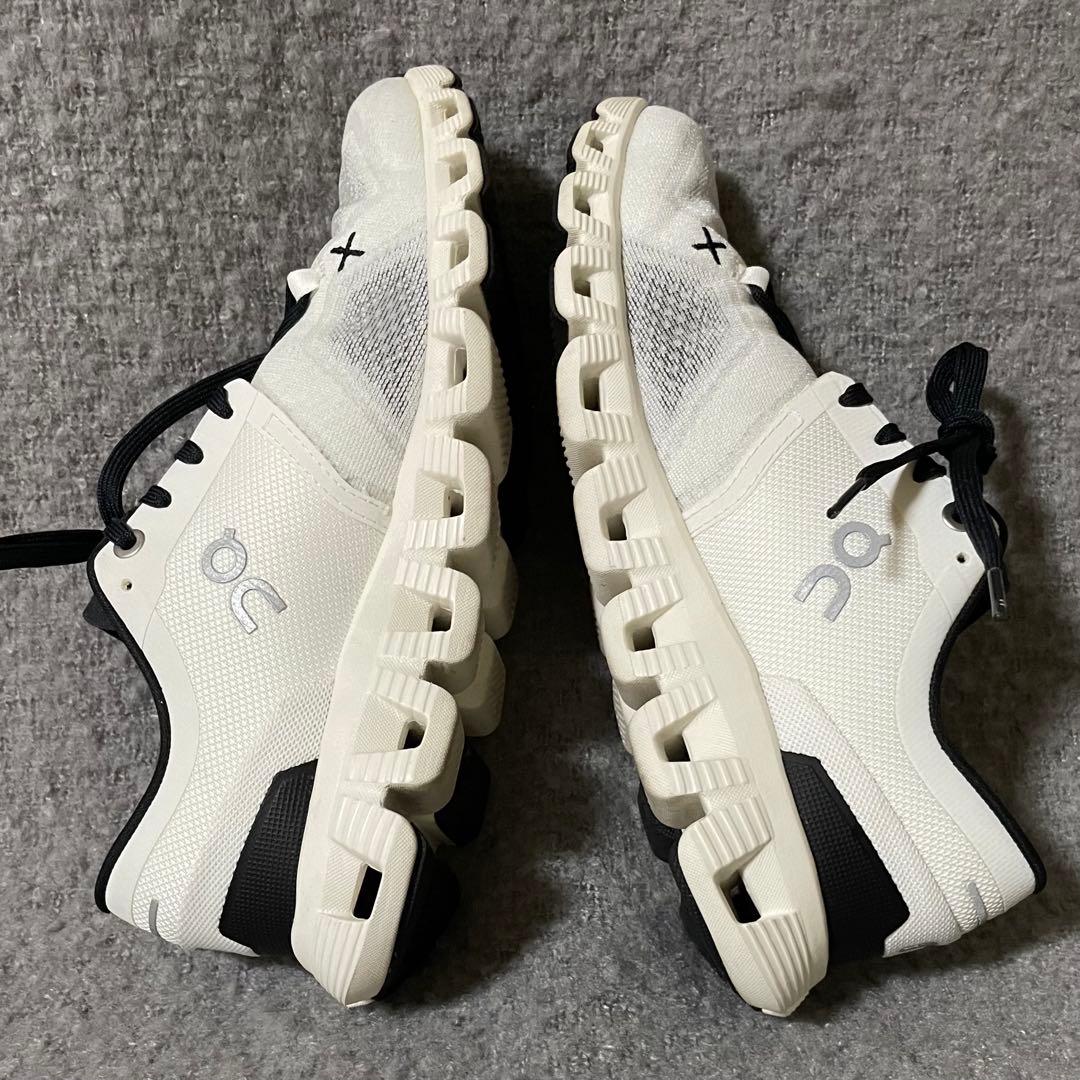 On Cloud X スニーカー 23cm ホワイト 正規品