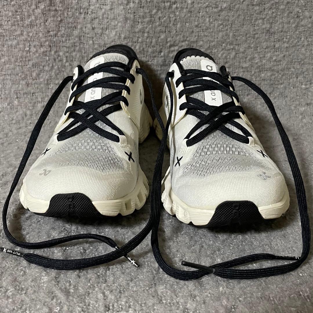 On Cloud X スニーカー 23cm ホワイト 正規品