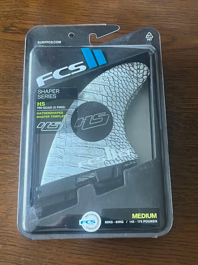 サーフィン・ボディボード FCS II HS PC CarbonMedium 5fin