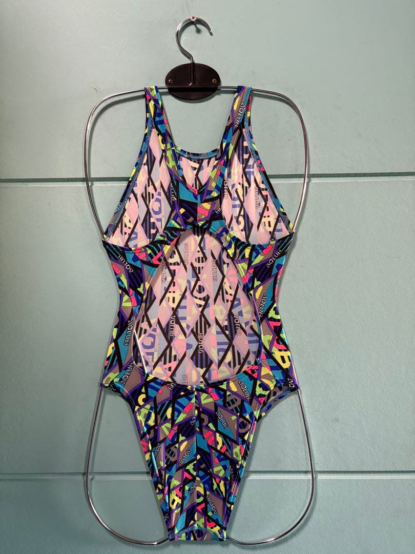 浩*T様 asics AQLUB カラフル ワンピース水着