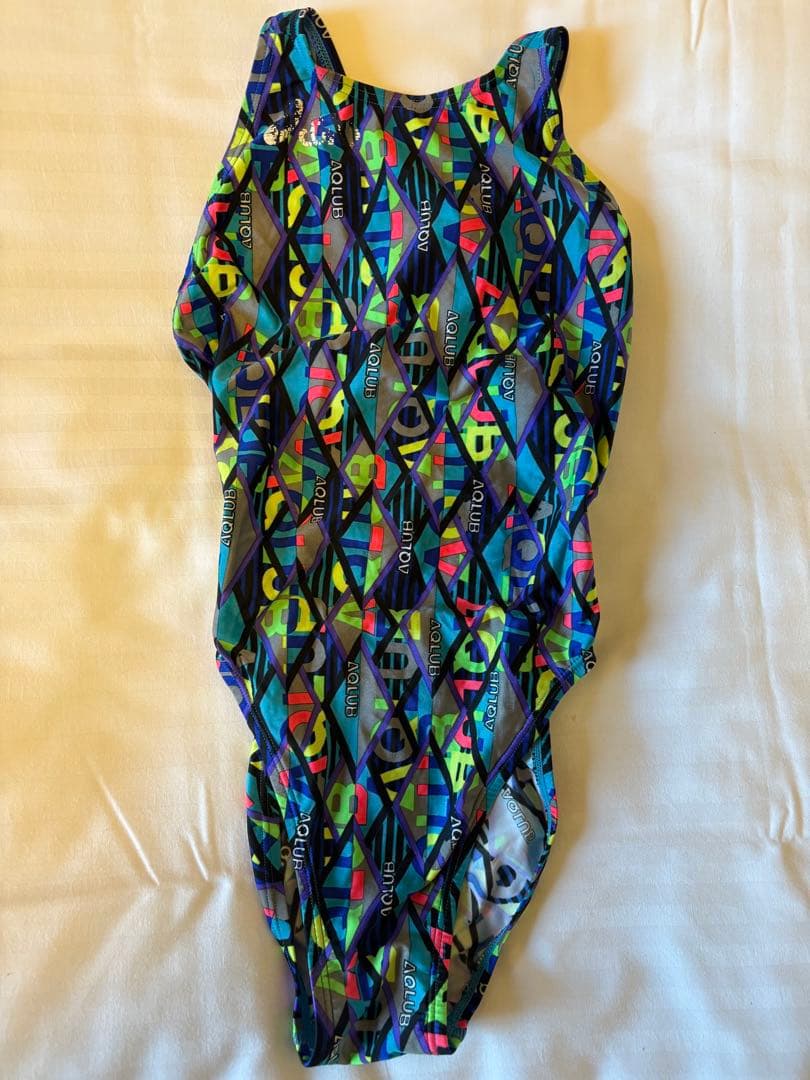 浩*T様 asics AQLUB カラフル ワンピース水着