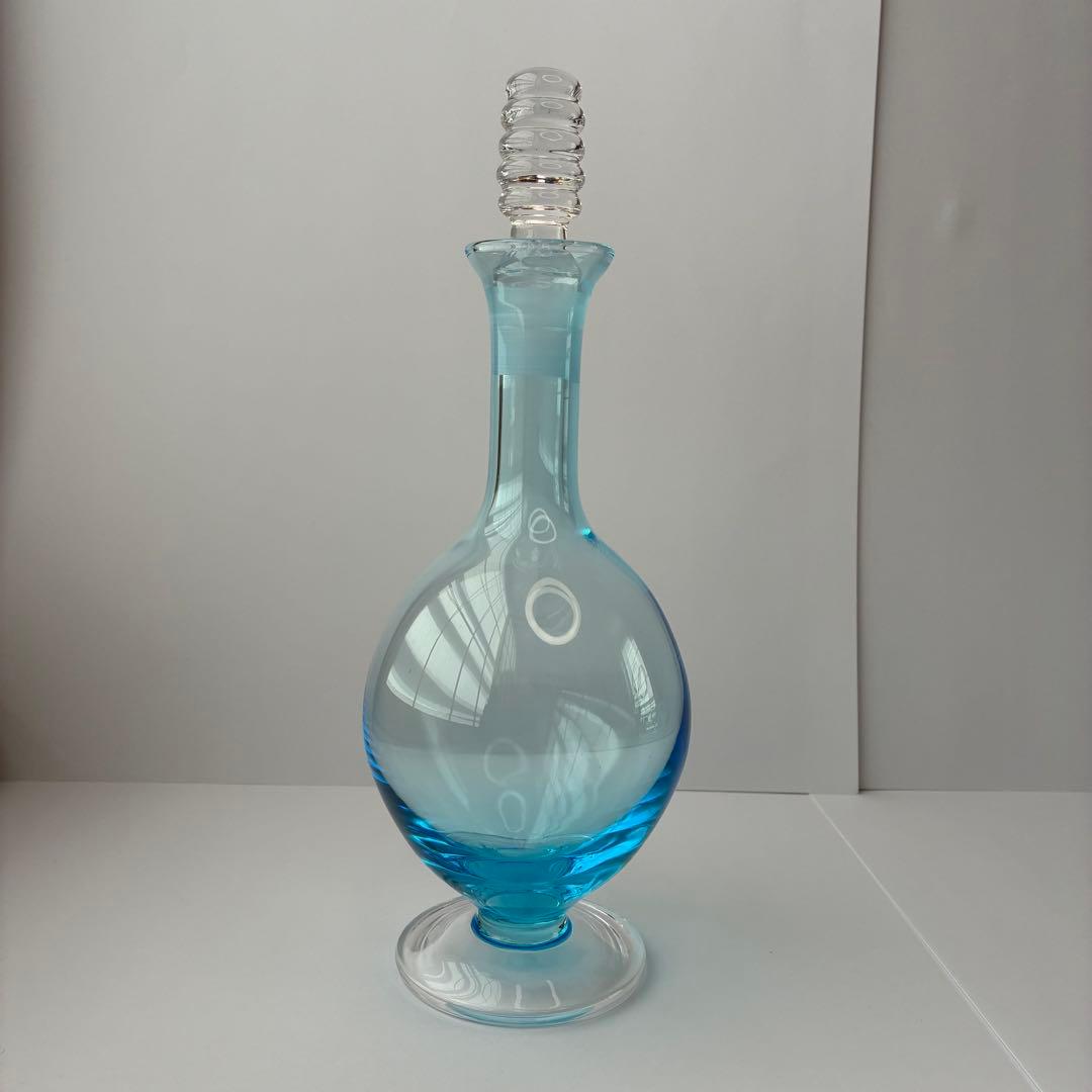 値下げ‼️ベネチアングラス ムラーノ　デキャンター＆ミニグラス 4個セット