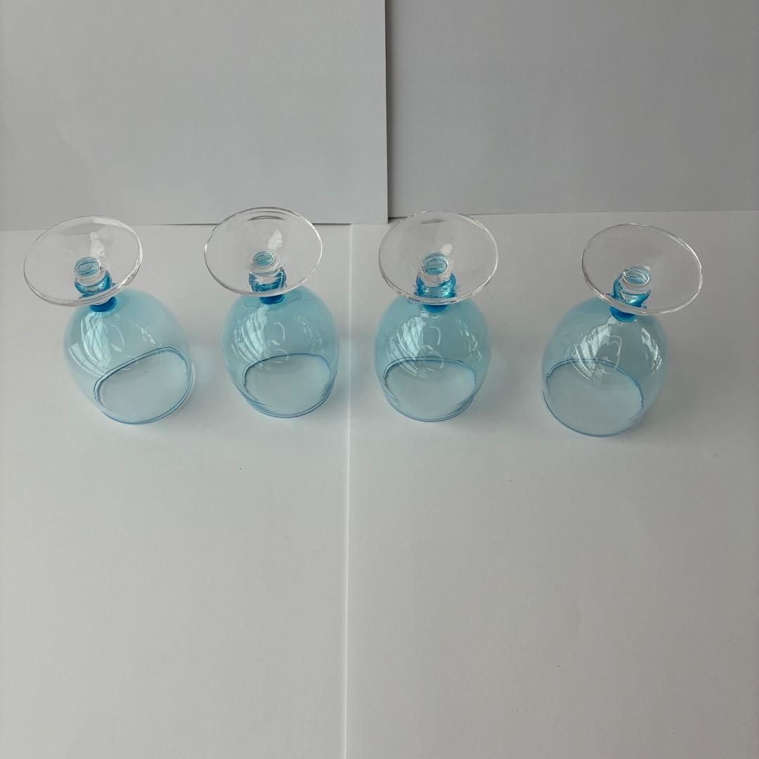 値下げ‼️ベネチアングラス ムラーノ　デキャンター＆ミニグラス 4個セット