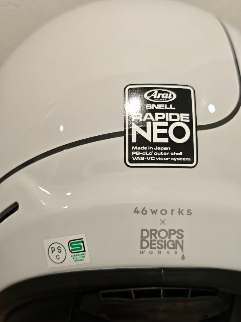 セキュリティ・セーフティ ARAI RAPIDE NEO L 46 works