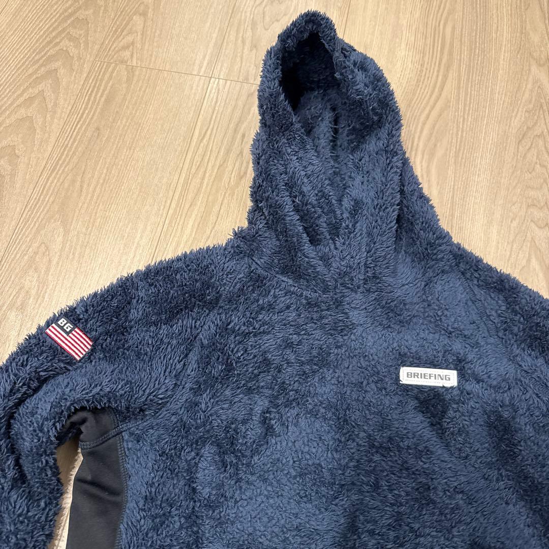 ブリーフィングXSパーカー