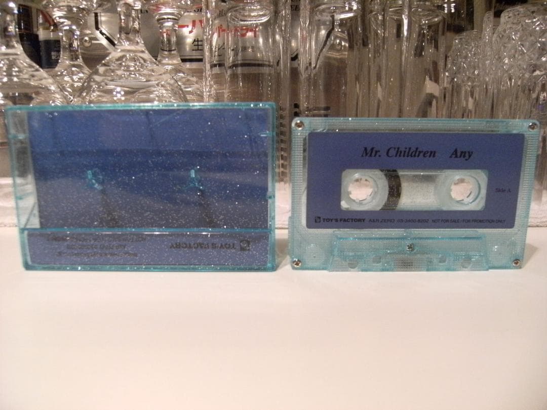 非売品★ミスターチルドレン Mr.Children Any カセットテープ