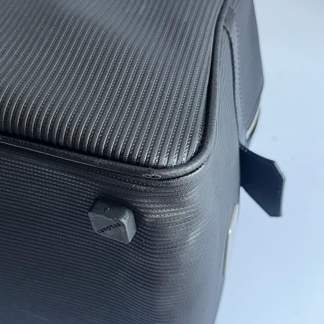 ✨極美品✨　BVLGARI ボストン　ハンドバッグ　レザー　革　黒