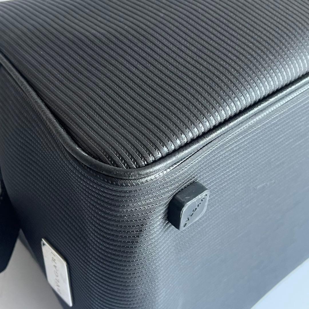 ✨極美品✨　BVLGARI ボストン　ハンドバッグ　レザー　革　黒