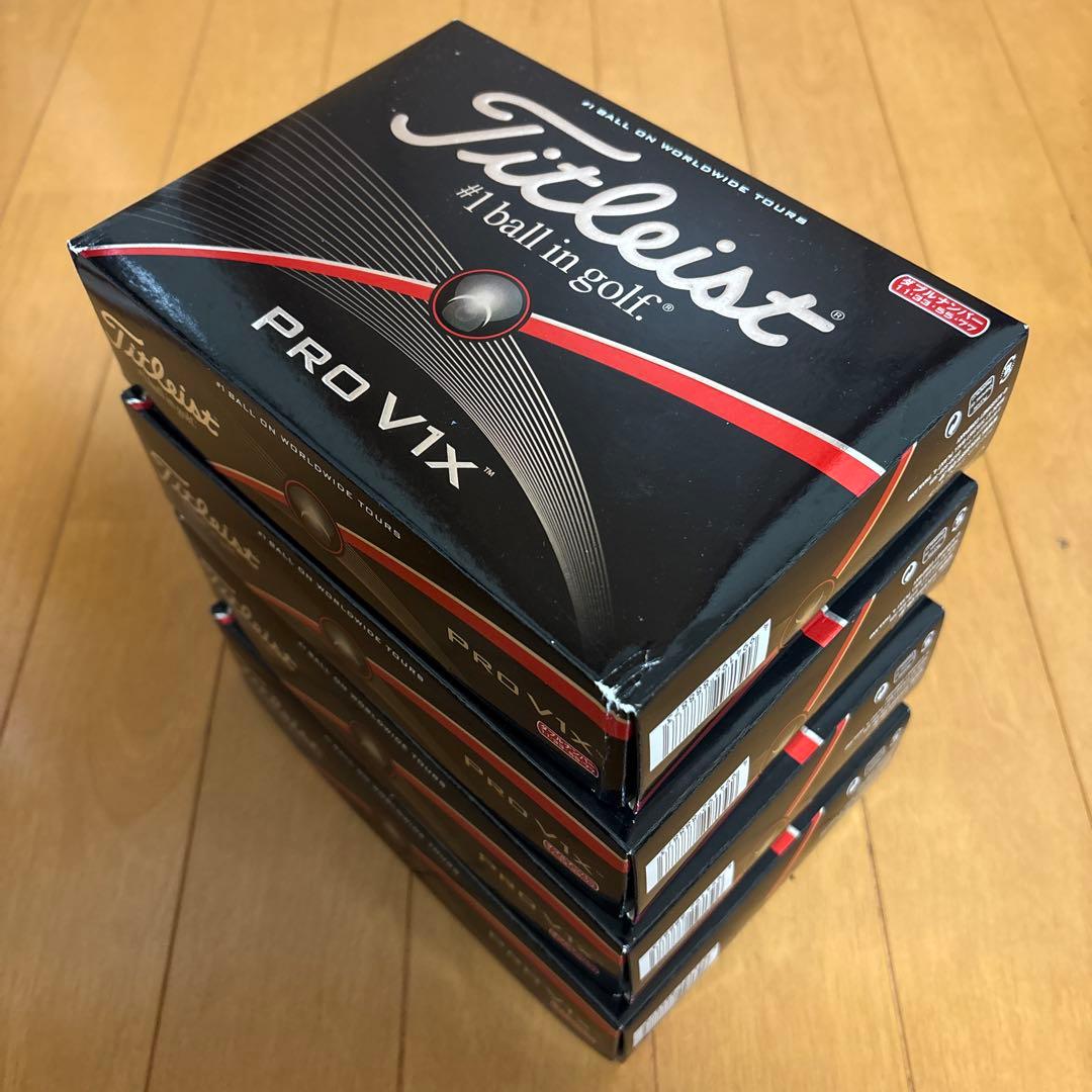 ゴルフボール タイトリスト PRO V1X（2015年モデル）