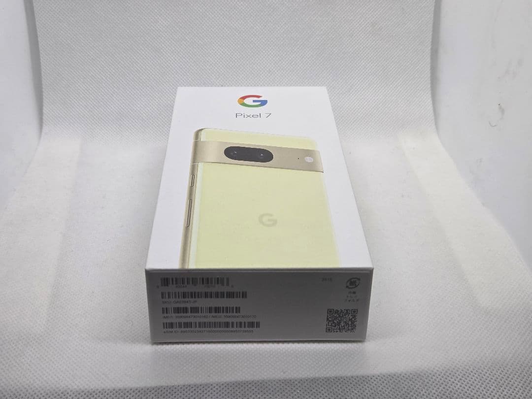 Pixel7 128GB グリーン 箱あり