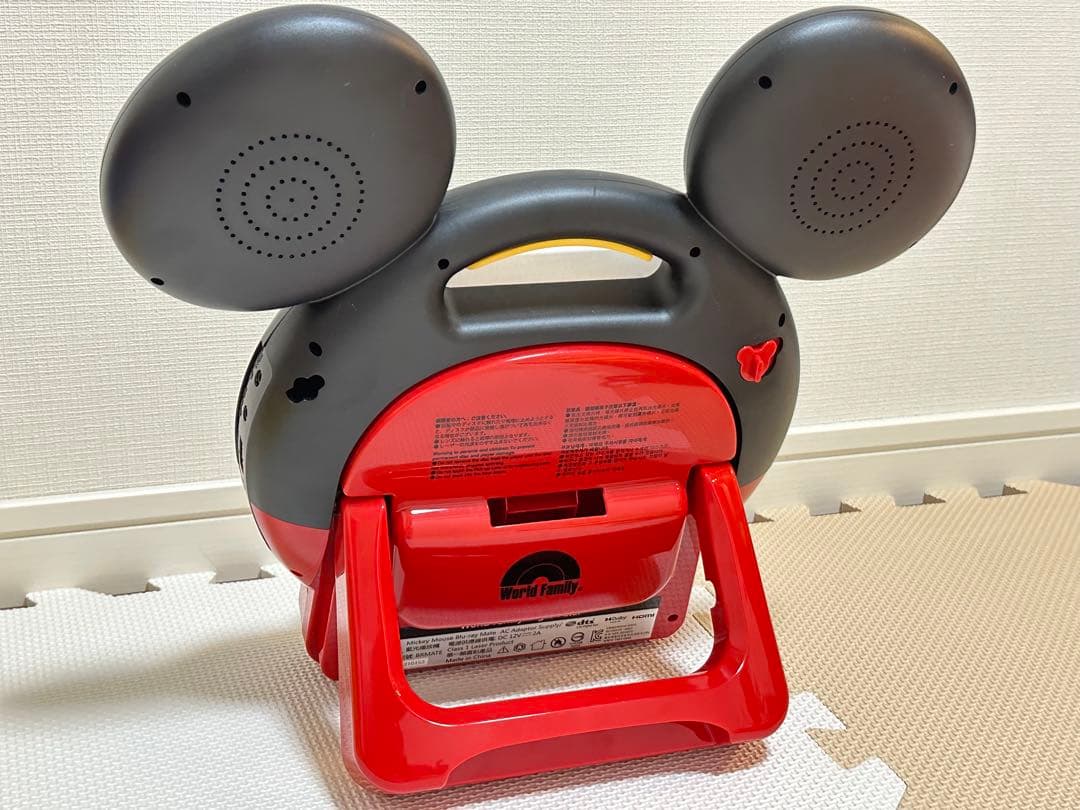 美品✴︎Disney Mickey Mouse Blu-ray Mate