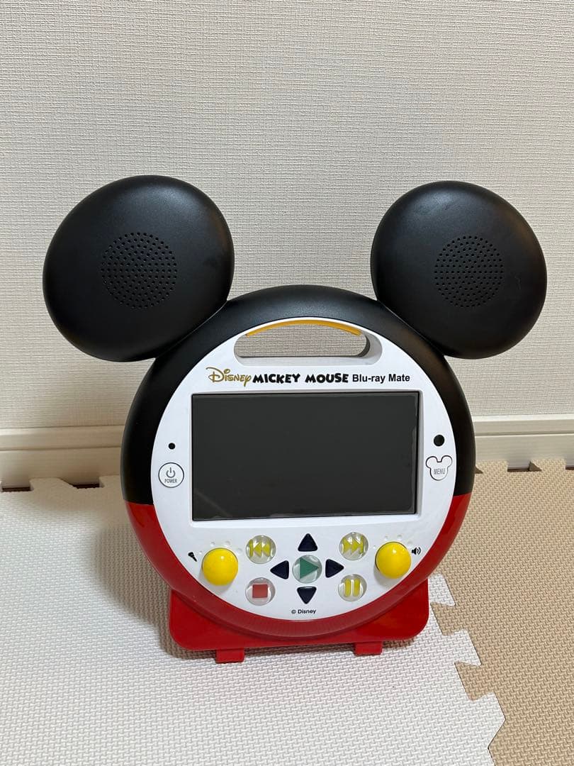 美品✴︎Disney Mickey Mouse Blu-ray Mate