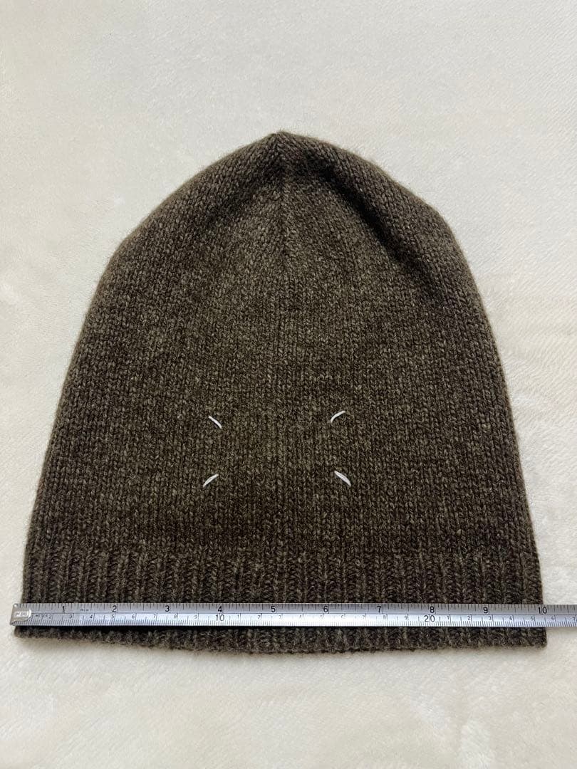 【極美品】 Maison Margiela メゾン マルジェラ　ニット帽男女兼用