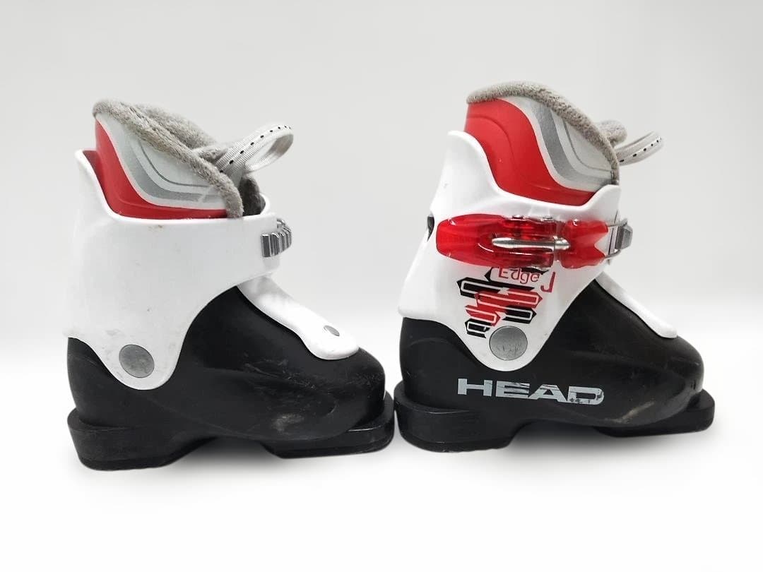 キッズ ジュニアスキー4点セットスワロー80cmブーツ ヘッド15-16.5cm