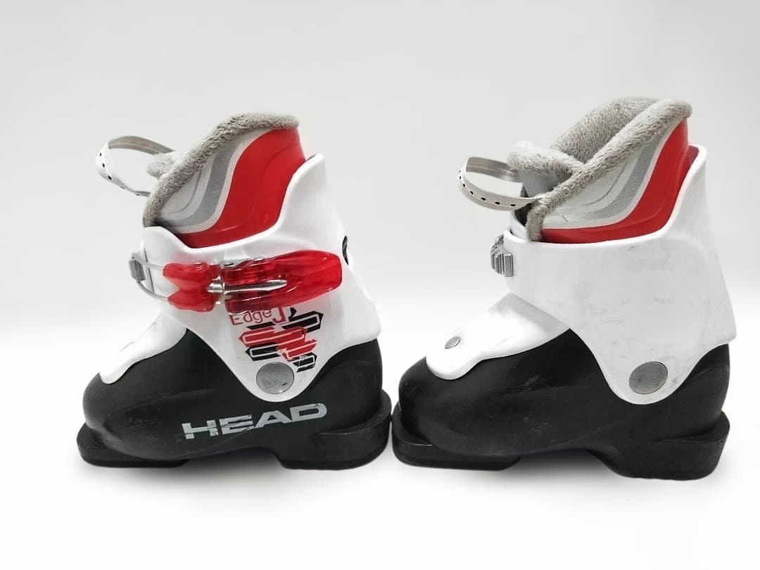 キッズ ジュニアスキー4点セットスワロー80cmブーツ ヘッド15-16.5cm