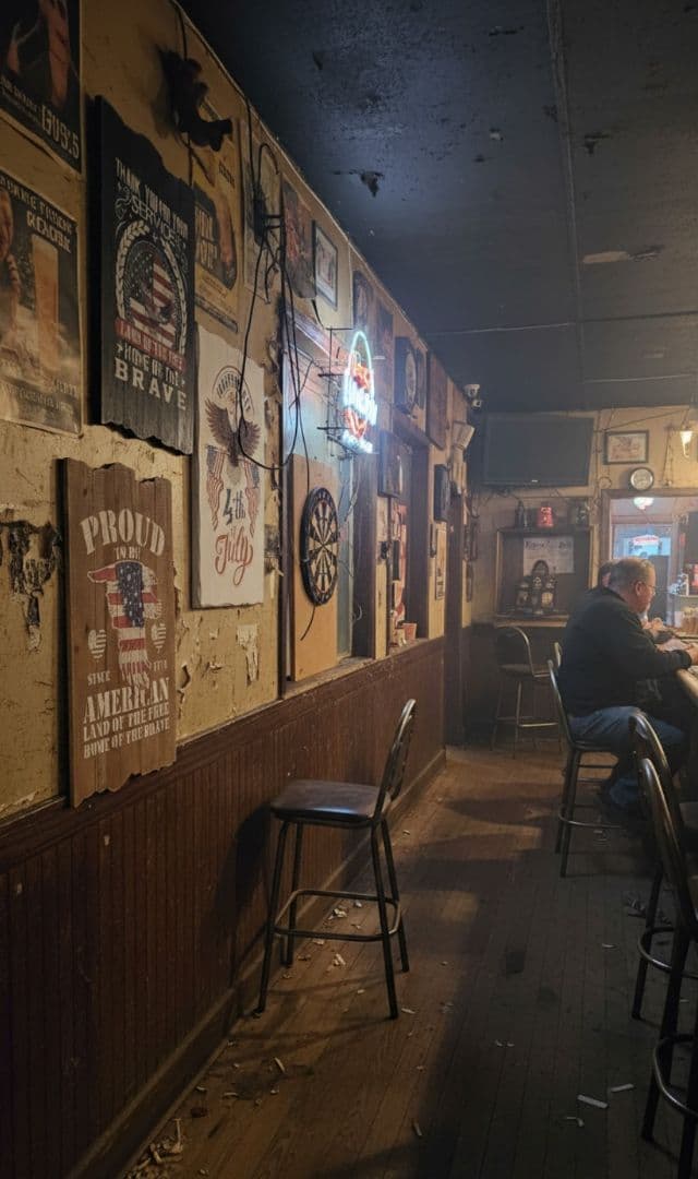 現品 アメリカン 壁掛け看板 BAR ガレージ ベース #星条旗 #白頭鷲