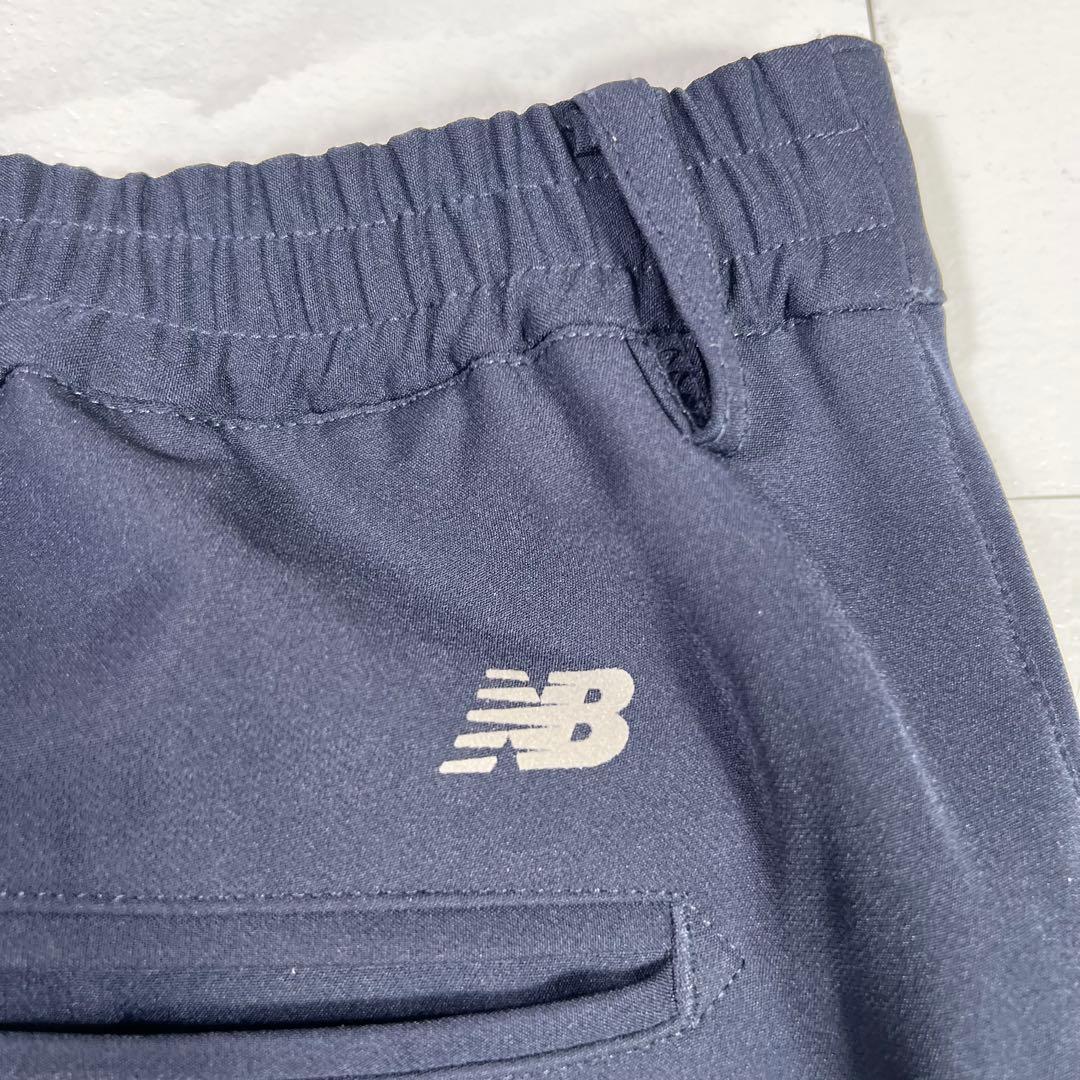 ニューバランス セットアップ テーラードジャケット ネイビー