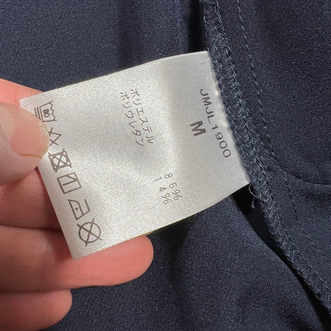 ニューバランス セットアップ テーラードジャケット ネイビー