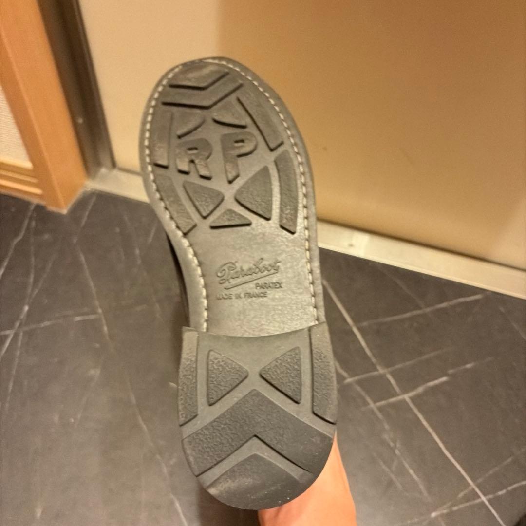 Paraboot / CHAMBORD Uチップ シューズ　UK8