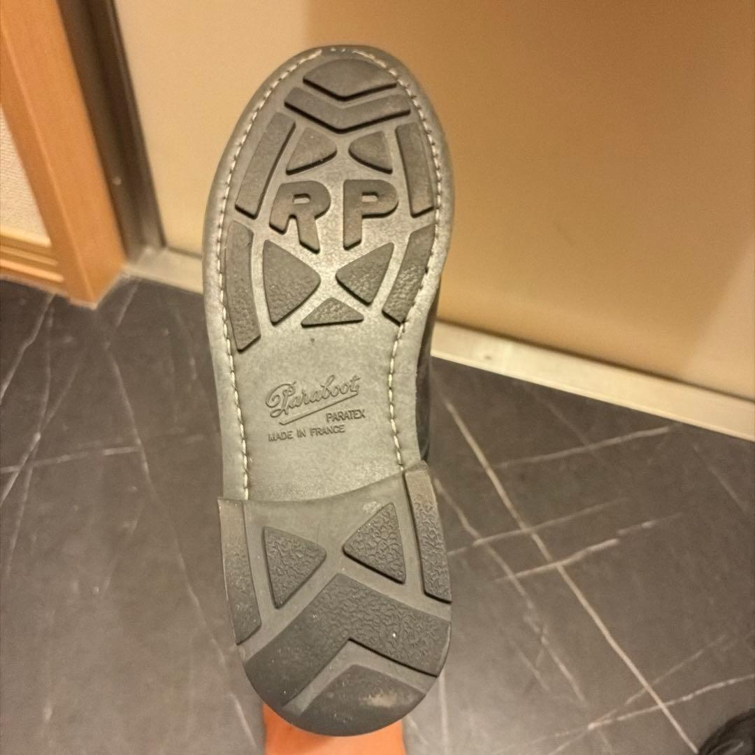 Paraboot / CHAMBORD Uチップ シューズ　UK8