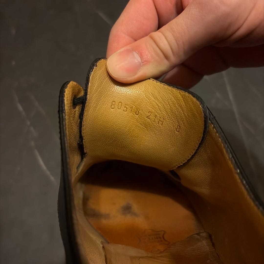 Paraboot / CHAMBORD Uチップ シューズ　UK8