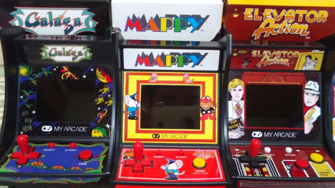 レトロアーケード 6個セット