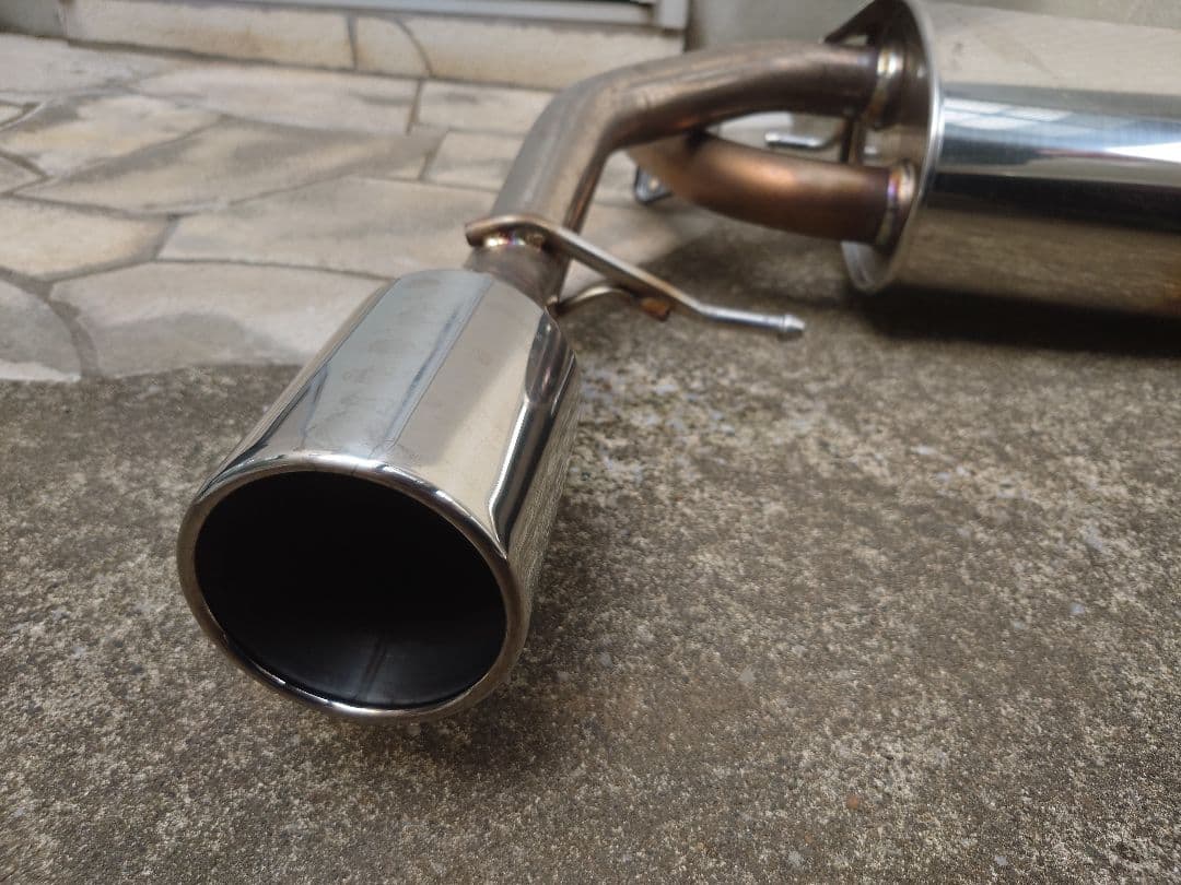 スイフトスポーツ　zc31 Monster ステンレスマフラー