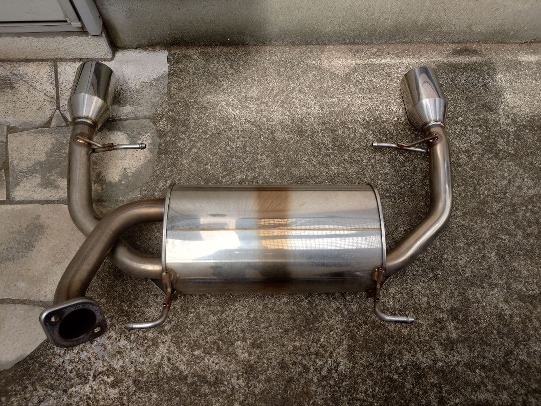 スイフトスポーツ　zc31 Monster ステンレスマフラー