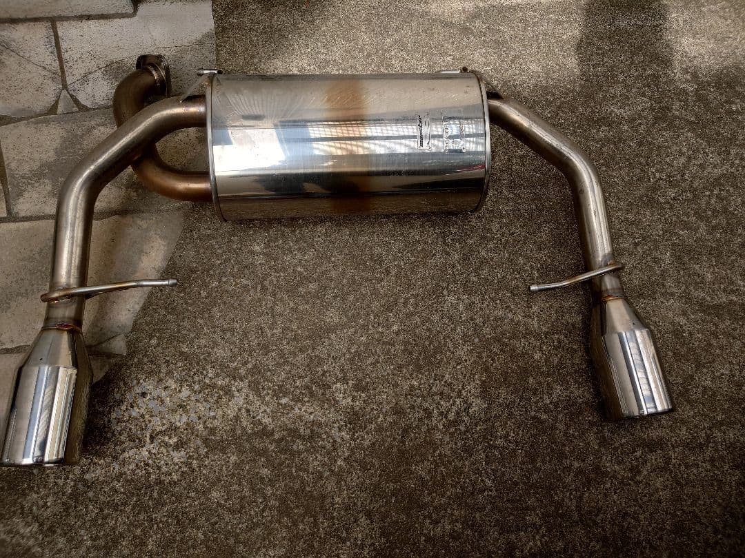 スイフトスポーツ　zc31 Monster ステンレスマフラー