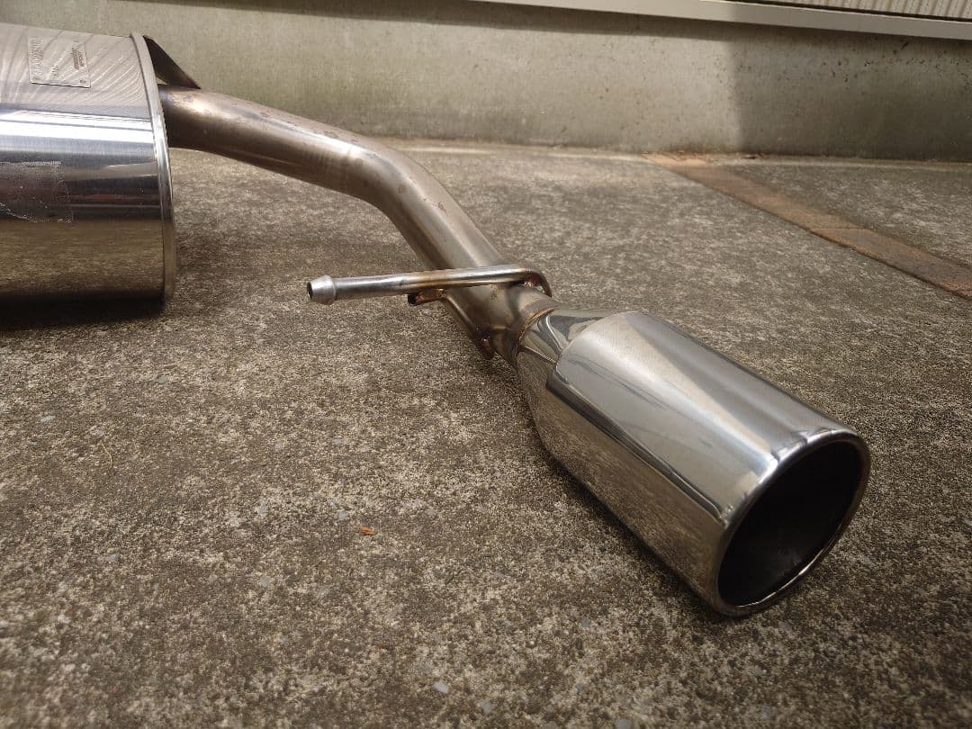 スイフトスポーツ　zc31 Monster ステンレスマフラー