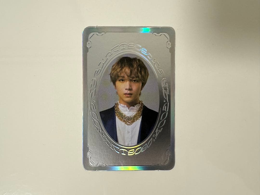 NCT 2020 RESONANCE スペシャルイヤーブックカード ヘチャン