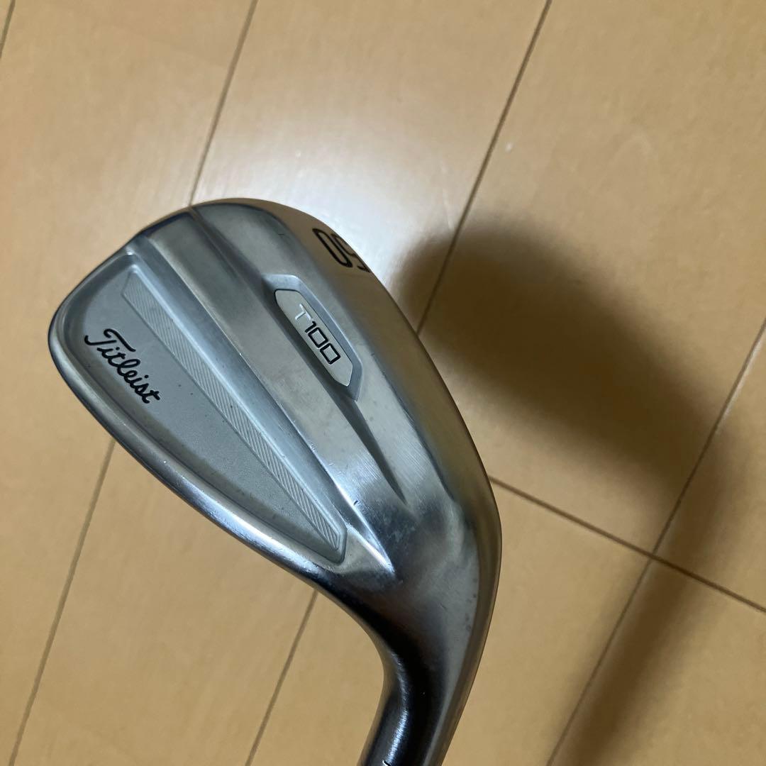 むらっち　T100S アイアン 5〜P T100 50°7本セット