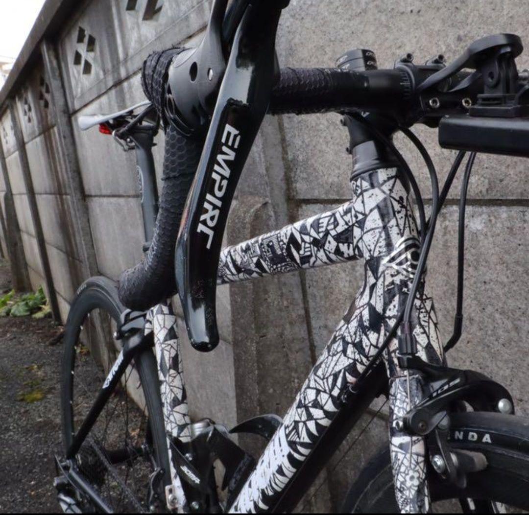 カーボンロードバイク スプロケット無