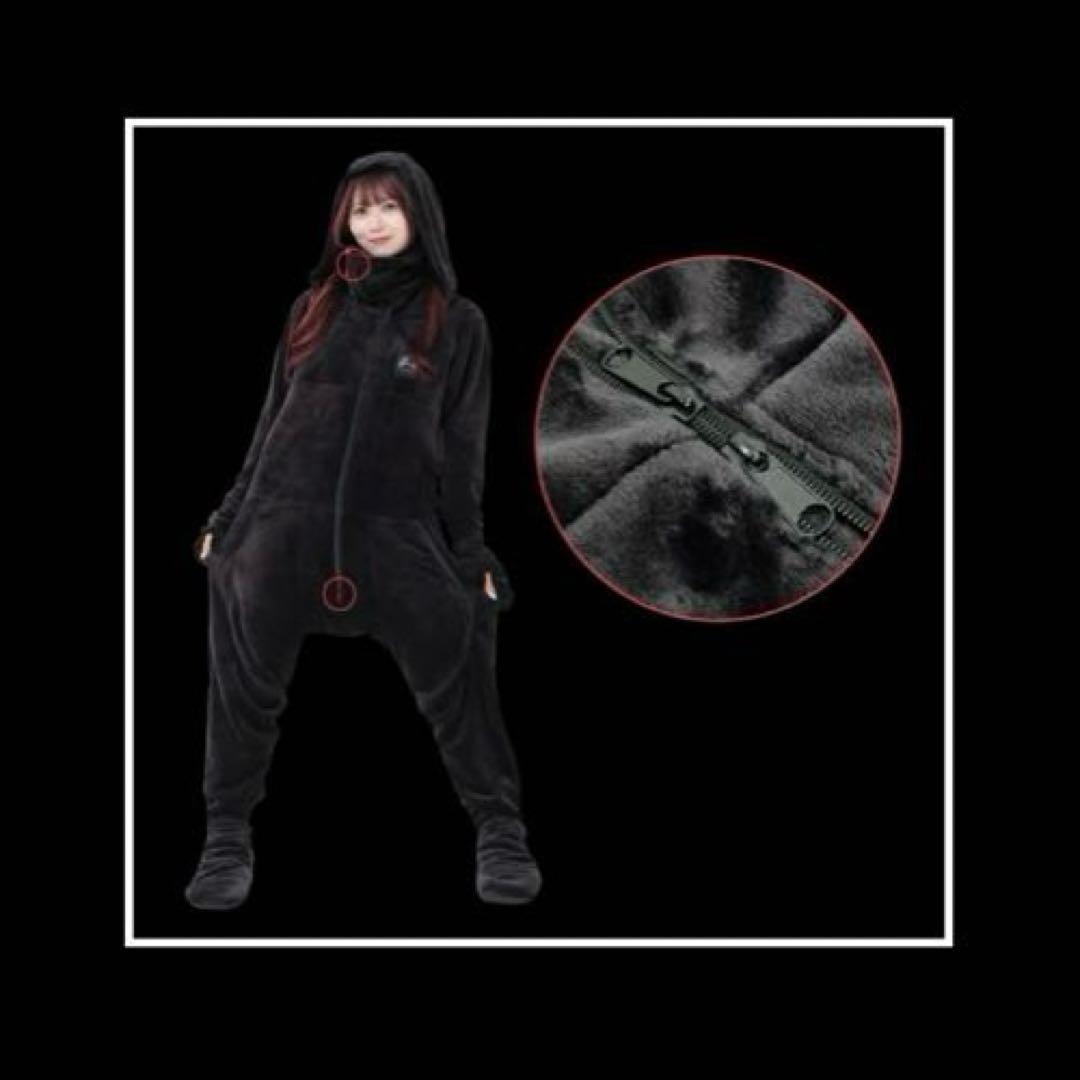 Bauhütte ゲーミング着る毛布「ダメ着」4G ネクスト