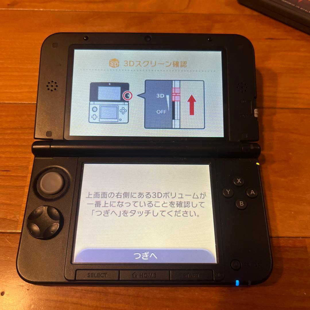 モンハン 3DSLL モンスターハンター4 スペシャルパック ゴア・マガラ