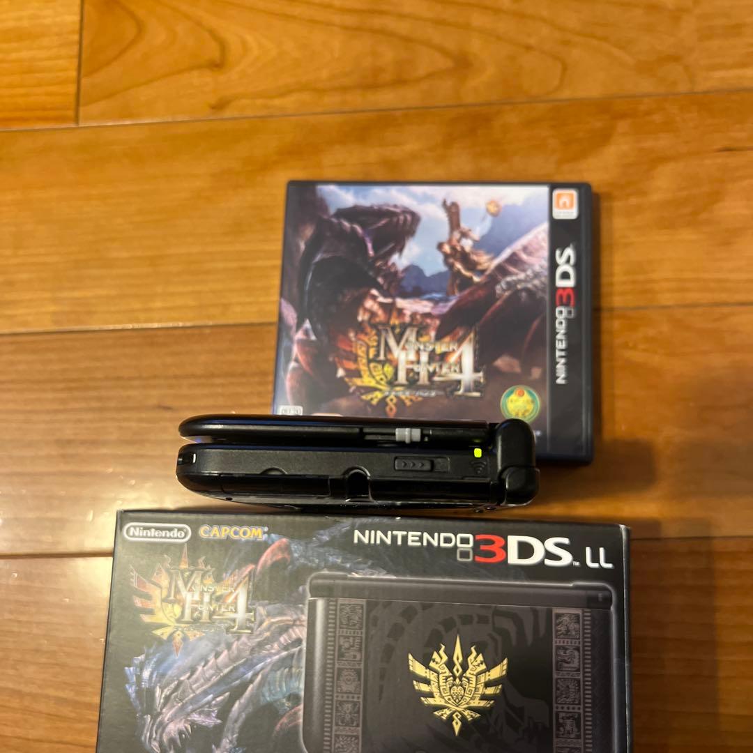 モンハン 3DSLL モンスターハンター4 スペシャルパック ゴア・マガラ