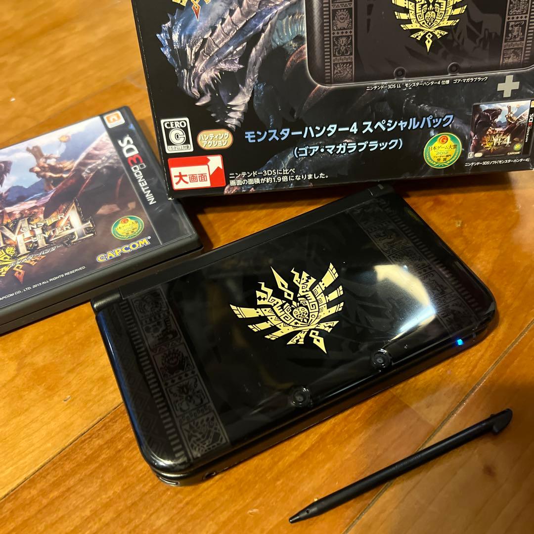 モンハン 3DSLL モンスターハンター4 スペシャルパック ゴア・マガラ